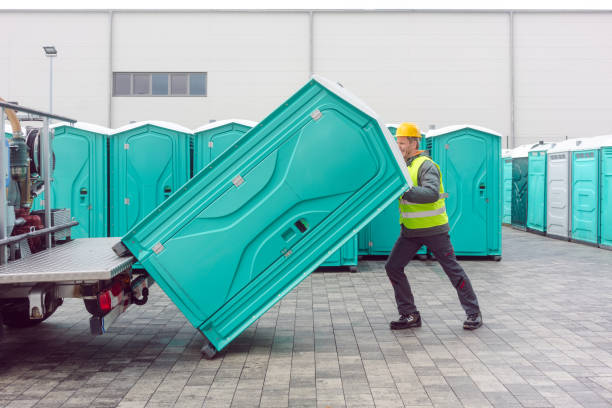 Portable restroom solutions in Pleasanton, KS